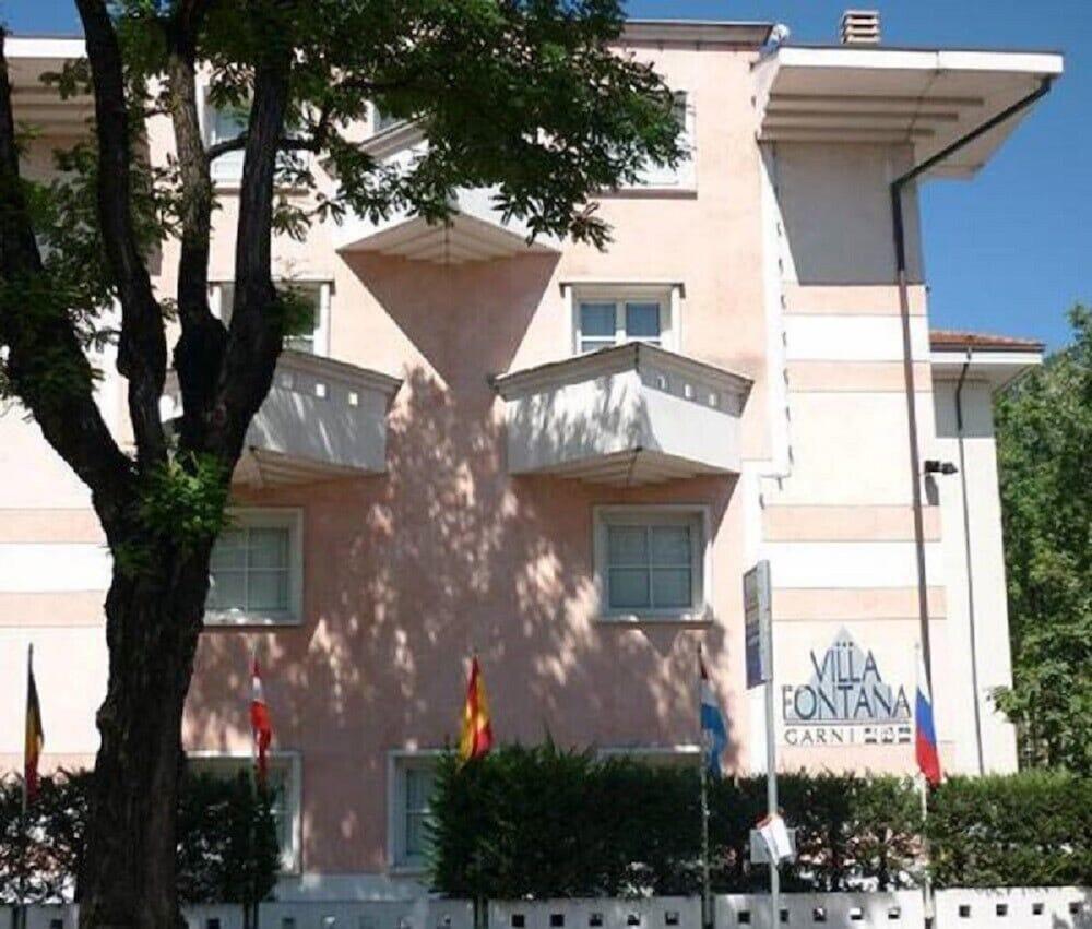 Hotel Garni Villa Fontana Тренто Екстер'єр фото