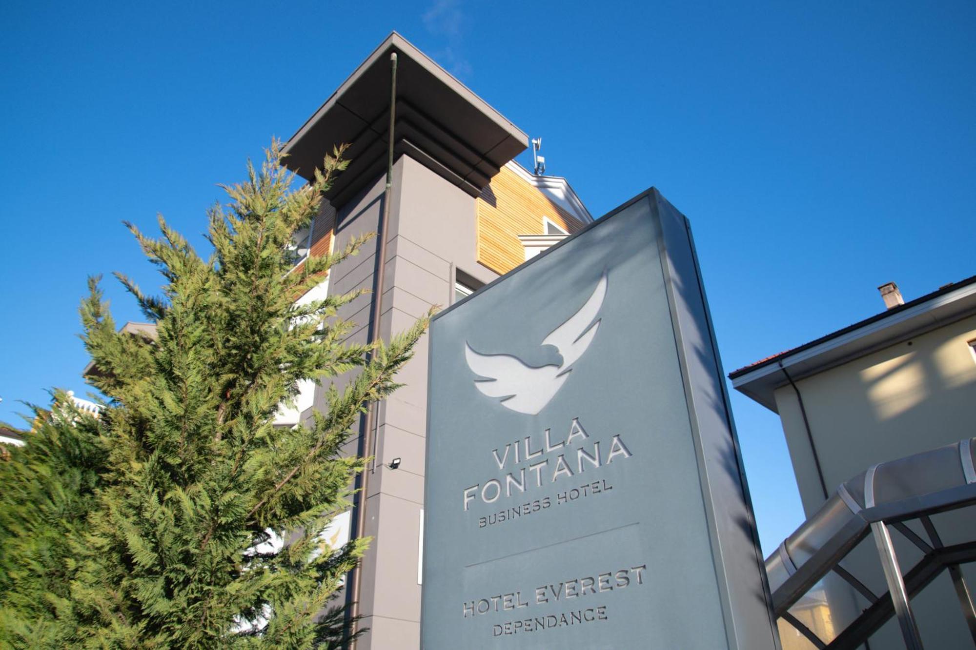 Hotel Garni Villa Fontana Тренто Екстер'єр фото